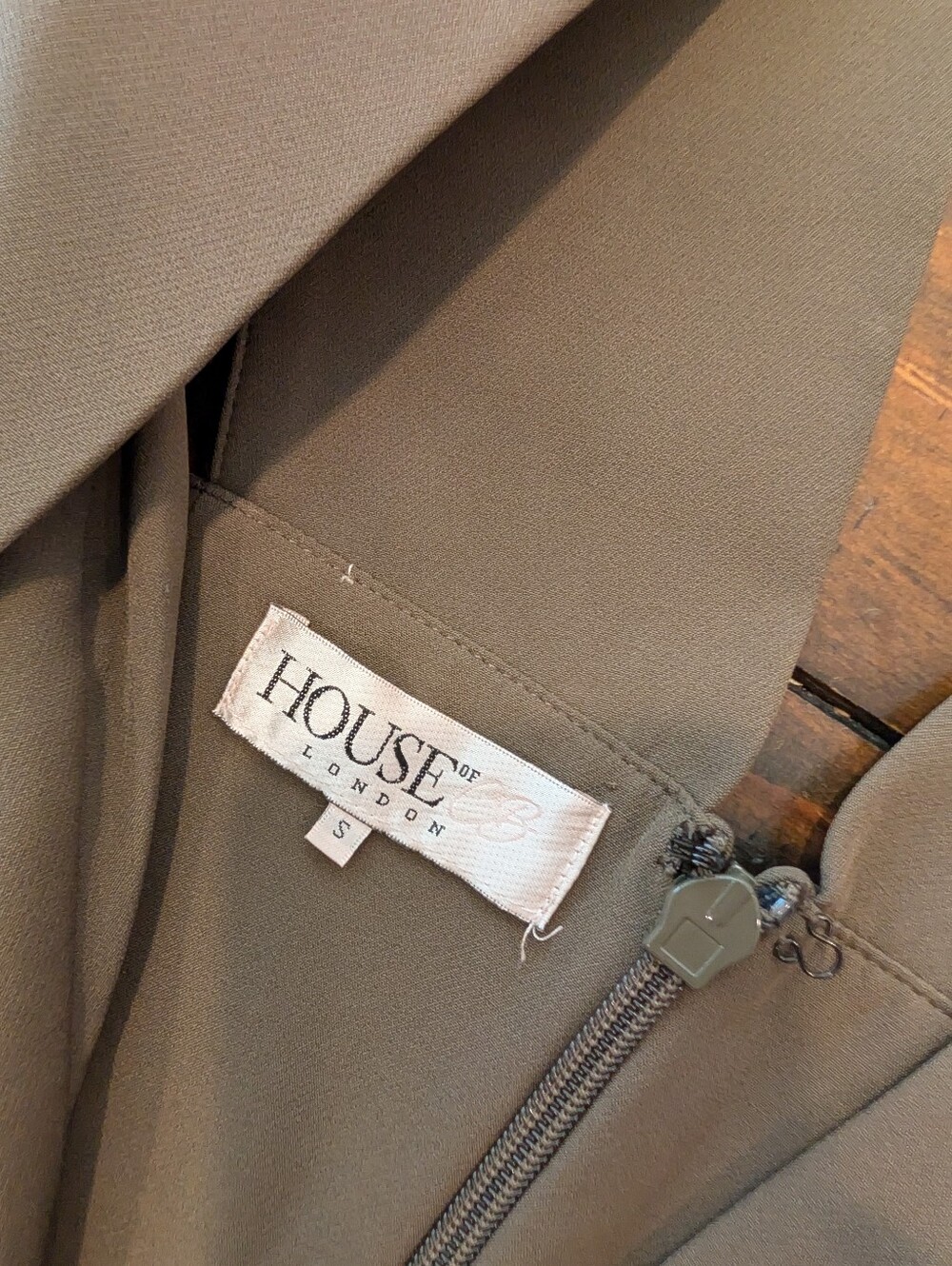 House Of Cb Deep V Skinny Jumpsuit - Picture 4 of 9